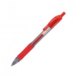 Zebra Гел ролер Sarasa Dry X20, автоматичен, 0.7 mm, червен - Zebra pen