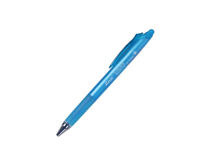 Beifa Гел ролер A+GP1736, автоматичен, изтриваем, 0.7 mm, син