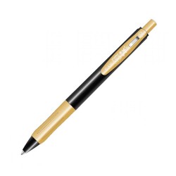 Zebra Гел ролер Sarasa Clip Decoshine, 0.5 mm, златист - Zebra pen