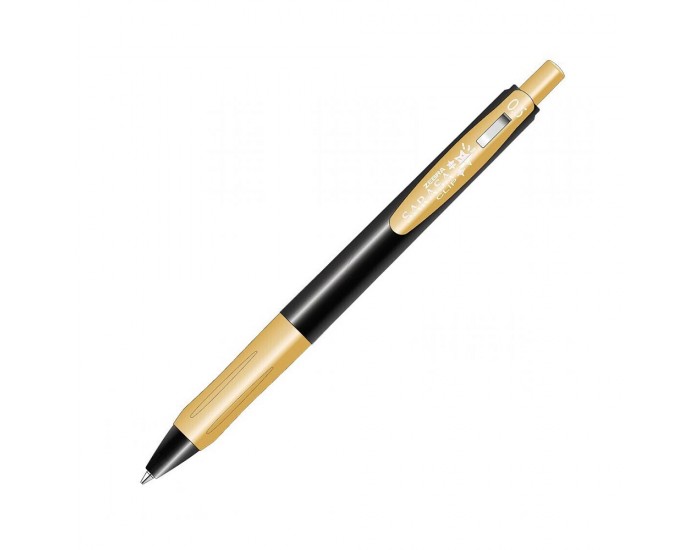 Zebra Гел ролер Sarasa Clip Decoshine, 0.5 mm, златист