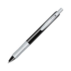 Zebra Гел ролер Sarasa Clip Decoshine, 0.5 mm, сребрист - Zebra pen