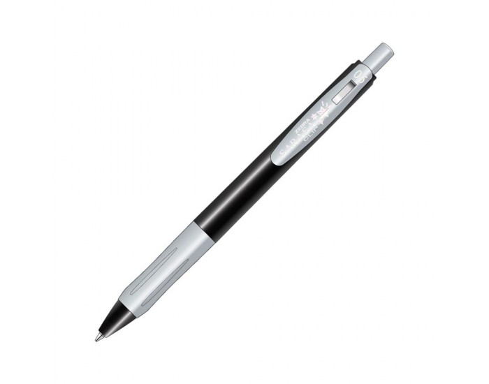 Zebra Гел ролер Sarasa Clip Decoshine, 0.5 mm, сребрист