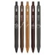 Zebra Гел ролер Sarasa Clip Coffee, 0.5 mm, 5 цвята