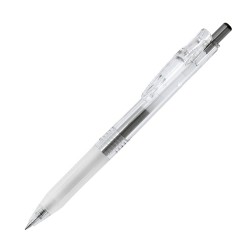 Zebra Гел ролер Sarasa Clip BioTube, 0.5 mm, черен - Zebra pen