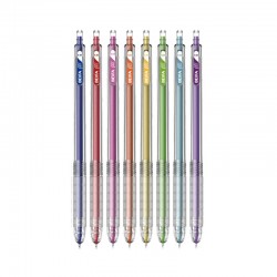 Beifa Гел ролер GP806-V501, автоматичен, 0.5 mm, 8 цвята - Сравняване на продукти