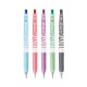 Zebra Гел ролер Pastel Stripes, 0.7 mm, зелен