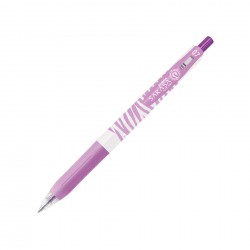 Zebra Гел ролер Pastel Stripes, 0.7 mm, лилав - Zebra pen