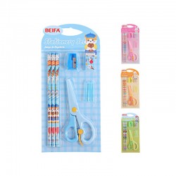 Beifa Комплект материали, детски, 8 части, асорти - Сравняване на продукти