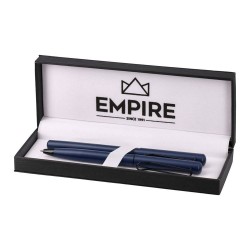 Комплект химикалка и писалка Empire Maemo, тъмносини - Химикали