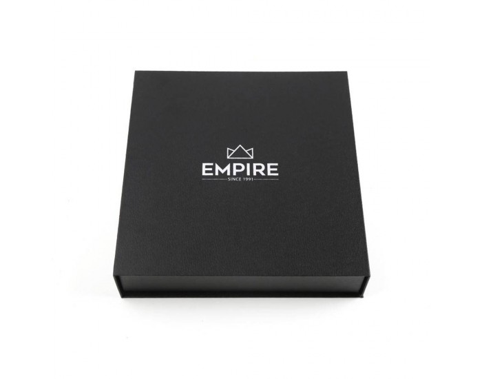 Комплект тефтер и химикалка Empire Regent, черни
