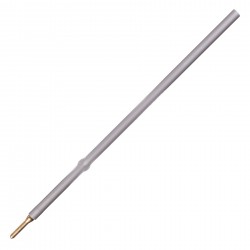 Пълнител за химикалка X-10, пластмасов, син, дължина 10.6 cm, 5 броя - Коректори, Пълнители и Мастила
