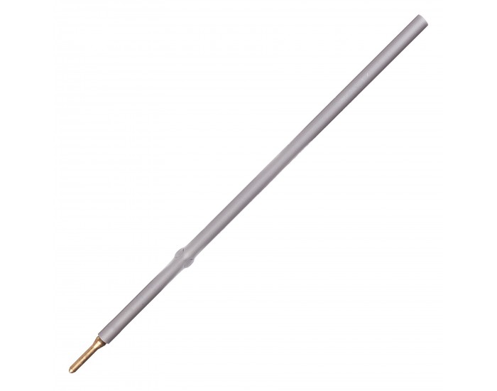 Пълнител за химикалка X-10, пластмасов, син, дължина 10.6 cm, 5 броя