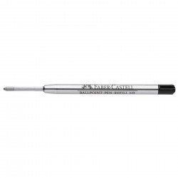 Faber-Castell Пълнител за химикалка XB, черен - Коректори, Пълнители и Мастила