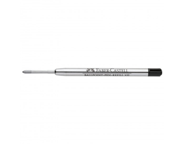 Faber-Castell Пълнител за химикалка XB, черен