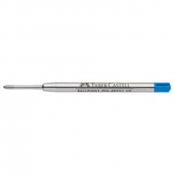 Faber-Castell Пълнител за химикалка XB, син - Коректори, Пълнители и Мастила