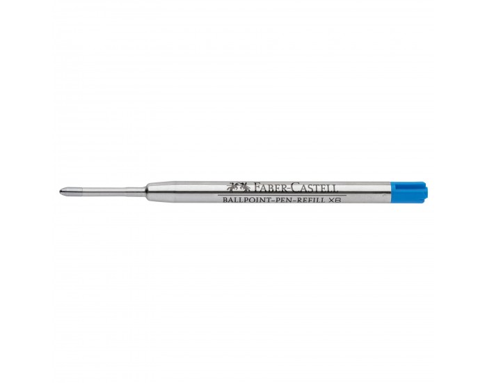 Faber-Castell Пълнител за химикалка XB, син