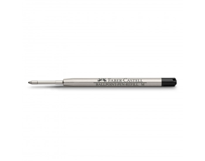 Faber-Castell Пълнител за химикалка G2, метален, черен