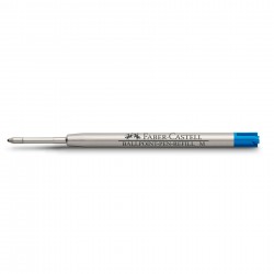 Faber-Castell Пълнител за химикалка G2, метален, син - Коректори, Пълнители и Мастила