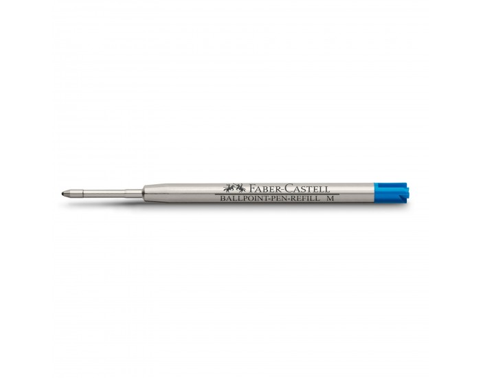 Faber-Castell Пълнител за химикалка G2, метален, син