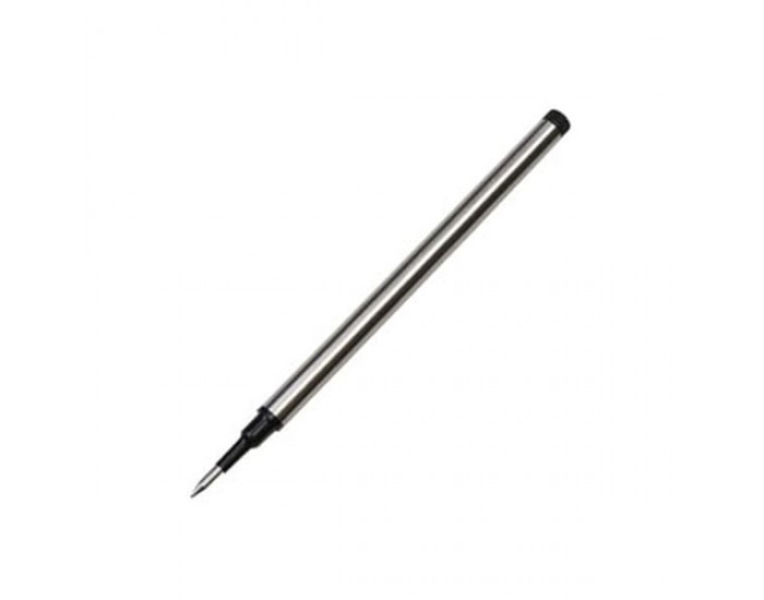 Office 1 Пълнител за ролер, тип Parker, метален, 0.5 mm, черен