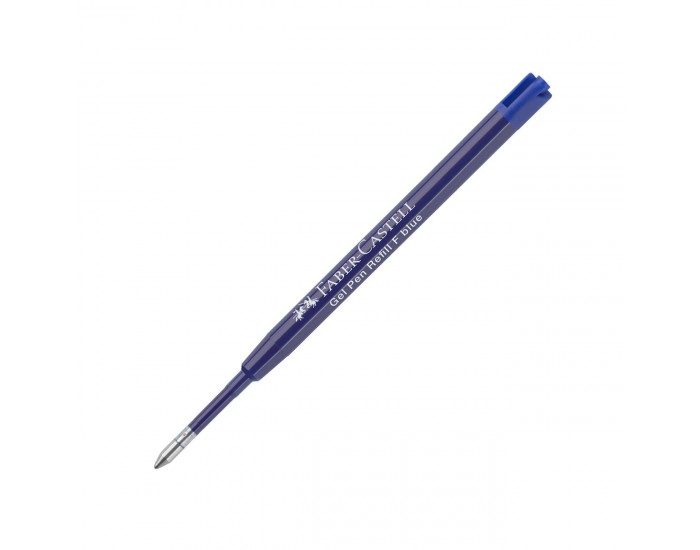 Faber-Castell Пълнител за гел химикалка G2, F, син