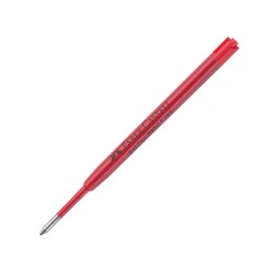 Faber-Castell Пълнител за гел химикалка G2, F, червен - Коректори, Пълнители и Мастила