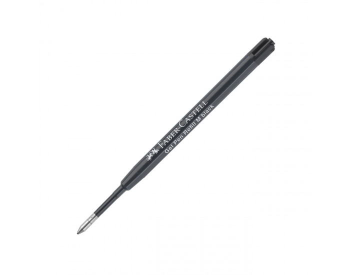 Faber-Castell Пълнител за гел химикалка G2, M, черен