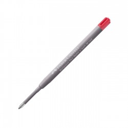 Faber-Castell Пълнител за химикалка X-Soft, M, червен - Коректори, Пълнители и Мастила