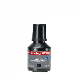 Edding Мастило за маркер за бяла дъска BT30, 30 ml, черно - Коректори, Пълнители и Мастила