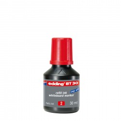 Edding Мастило за маркер за бяла дъска BT30, 30 ml, червено - Сравняване на продукти