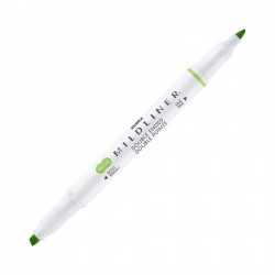 Zebra Текст маркер Mildliner Cool & Refined, двоен, зелен - Zebra pen