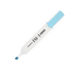 Zebra Текст маркер FM-1 Mild, 3.5 mm, син - Zebra pen