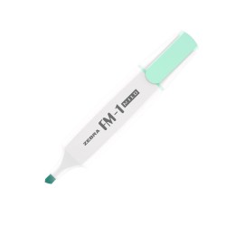 Zebra Текст маркер FM-1 Mild, 3.5 mm, синьо-зелен - Zebra pen