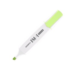 Zebra Текст маркер FM-1 Mild, 3.5 mm, зелен - Zebra pen