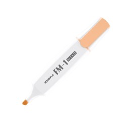 Zebra Текст маркер FM-1 Mild, 3.5 mm, оранжев - Zebra pen