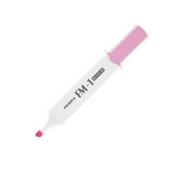 Zebra Текст маркер FM-1 Mild, 3.5 mm, розов - Zebra pen