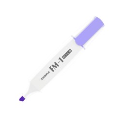 Zebra Текст маркер FM-1 Mild, 3.5 mm, лилав - Zebra pen