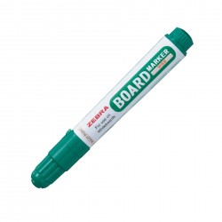Zebra Борд маркер за бяла дъска WBB, объл, 2.6 mm, зелен - Zebra pen