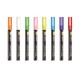 Beifa Маркер BV1-8B1 Chalk, комплект от 8 цвята