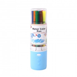 Beifa Флумастери SY101-V701, в цилиндрична кутия, 12 цвята - Сравняване на продукти