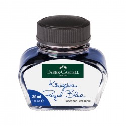 Faber-Castell Мастило за писалка, 30 ml, синьо - Коректори, Пълнители и Мастила