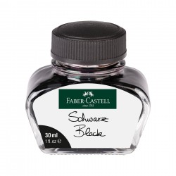 Faber-Castell Мастило за писалка, 30 ml, черно - Коректори, Пълнители и Мастила