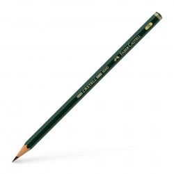 Faber-Castell Молив Castell 9000, чернографитен, 7B - Моливи и Аксесоари