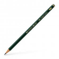 Faber-Castell Молив Castell 9000, чернографитен, H - Моливи и Аксесоари
