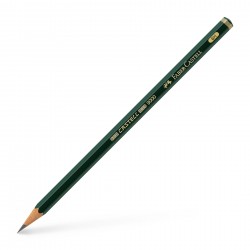 Faber-Castell Молив Castell 9000, чернографитен, 6H - Моливи и Аксесоари