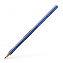 Faber-Castell Молив Grip 2001, чернографитен, B, син - Моливи и Аксесоари
