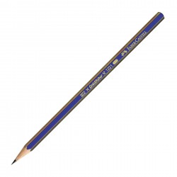Faber-Castell Молив Goldfaber 1221, чернографитен, 4H - Моливи и Аксесоари