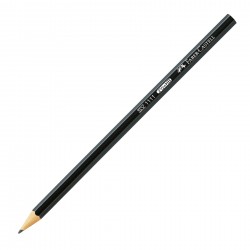 Faber-Castell Молив 1111, чернографитен, HB, 12 броя - Моливи и Аксесоари
