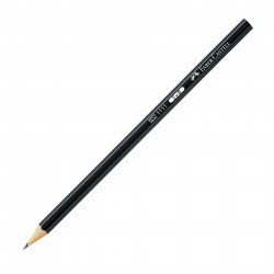 Faber-Castell Молив 1111, чернографитен, B, 12 броя - Моливи и Аксесоари