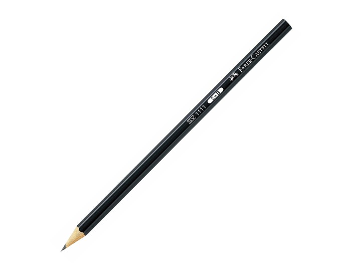 Faber-Castell Молив 1111, чернографитен, B, 12 броя